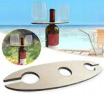  Bortartó Pohártartó Állvány Fából Készült (SN31)