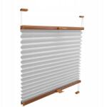 Imperia Deco Pliszé Redőny Szélvédőre Szerelhető 1x1cm-es méretben (Plisa CLASSIC 1x1 ALU PREMIUM)