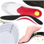 Mawe Ortopédiai lapos talpú cipőbetét Platfus Suplination 35-40 (Wkładki Supinujące Pianka EVA)