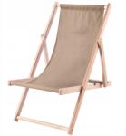 Kadax Fából Készült Összecsukható Kerti Strand Napozóágy Lengyel Kiváló Minőségű Gyártó (K8936)