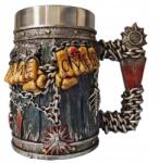 PIXUSO Söröskorsó Valentin Napi Ajándék Játékosoknak 500ml Fa Dnd (MAA03)