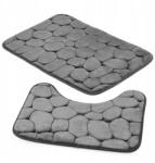 Tadar Fürdőszobaszőnyegek szürke Természetes kő (5903313427043)