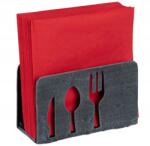 Relaxdays Öntöttvas szalvétatartó (4052025289720)