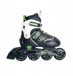 Muuwmi állítható gyerek görkorcsolya, zöld 29-32-es méretben