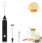  Elektromos Tejhabosító Kézi Újratölthető Kávé Vezeték Nélküli Usb (3118200001511)