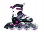 Authentic Muuwmi állítható gyerek görkorcsolya, rózsaszín 29-32-es méretben (284)