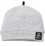 Pinokio Happy Day Csecsemő sapka szürke 56cm (1-1-118-040-056SZ)