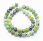  Variszcit Ásványgyöngy Gyöngyfüzér 4mm