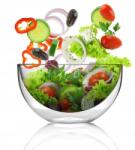 Vialli Design Duplafalú tál 500 ml Vialli Design terem (23093)