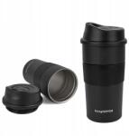 Konighoffer Stílusos Elliot thermo bögre 440ml italokhoz fekete (5903313424639)