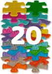 MUFFIK Set covorase ortopedice senzoriale puzzle Mini Puzzle Muffik Covor