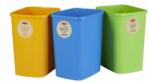 Keter Szemeteskosár Tartály 25 L 3 Szín 3 db (249842)