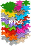 MUFFIK Covoras ortopedic senzorial puzzle Set XXL A Muffik Covor