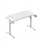 Huzaro Hero 2.6 gamer íróasztal, fehér, állítható magasságú (HZ - Hero 2.6 White)