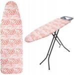 Kadax Deszkahuzat Vasaló Alátét Felhúzható 126x45 cm Levelek (K9570)