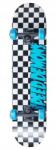Speed Demons Checkers gördeszka gyerekeknek 7.25" Blue (speedcheckersblue)