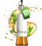 Kadax Olívaolaj Üvegpalack Adagolóval 320 ml Ecet Olívaolaj Adagoló Fehér (146875)