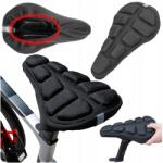 Ercole Hab huzat kerékpár nyeregre, puha habszivacs betét (Nakładka pokrowiec na siodełko rowerowe)