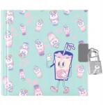 Starpak Kulccsal Zárható Napló Buborék Tea Jegyzetfüzet (558509)