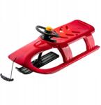 Kadax Műanyag Szánkó Kormánykerékkel, Csúszásgátlóval (K6411)