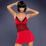 Obsessive Lamia póló Obsessive S/m Piros (1210002467353)