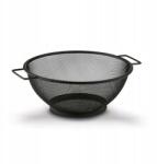 Konighoffer Konyhai fém tészta leszűrő, fekete (5903313426572)