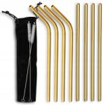 Tadar Arany szívószál szett tokkal és kefével (5903313432948)