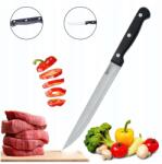 Bestselection Univerzális Konyhakés Grillhez, Filézéshez, Steakhez, Húshoz, Zöldségekhez, Rozsdamentes (uniwersalny filetowanie warzywa owoce BY-01)