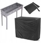  Vízálló, Erős Grilltakaró Kültéri Grillhez, 145X61X117CM-ES Méretben, Huzat (00015-02)
