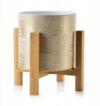 Mondex Dekorációs kaspó Ava Gold állványon (5905771430504)