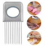  Szeletelő Fogó, Fésű Hagyma Zöldség Gyümölcs Vágásához, Húsvilla (3118200102811)