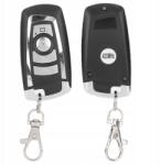  Öntanuló Távirányító Garázskapuhoz 433MHZ Hatótávolság 30-100 M (manyuda651)