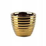 Mondex Neva Gold arany virágtartó 14, 5 cm (5902643355712)