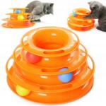 Mersjo Torony Labdákkal Interaktív macskajáték (QQQTY-015-01)