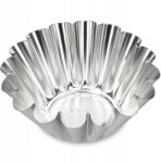 Kadax Útifű Forma Tepsi Sütőlap Ónozott 21cm (K4017)