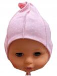  Törpe pöttyös baba sapka 68cm (MIXCZAPECZKANIE/1)