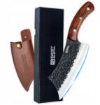 Bestselection Japán Séf Kés Éles Konyhai Hús- és Zöldségvágó Kés, Hentes Bárd (NÓŻ Szefa Kuchni JAPOŃSKI Ostry Kuchenny TASA)