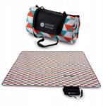 Tadar Piknik szőnyeg polár takaró puha háromszögek szigetelés (5903313449076)