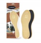 Corbby Cipőbetét Bőr izzadásgátló talpbetét aktív szénnel pár méret 39 (1105C)