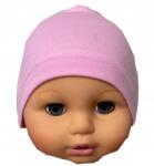 Majka Csecsemő pamut sapka, rózsaszín 38-40 (MIXCZAPECZKANIE/17)