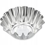 Kadax Útifű Forma Tepsi Sütőlap Ónozott 16cm (K4015)