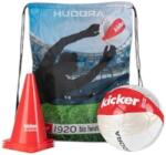 Hudora Focilabda szett Hudora Kicker Edition fehér-piros 71715 (4005998855096)
