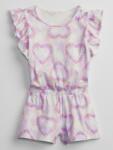 GAP Ruffle Romper Гащеризон детски GAP | Rozov Byal | Момичешки | 12-18 месеца