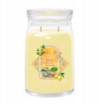 Yankee Candle Lemon Gelato Gyertya Nagy (2642885E)