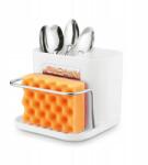 Tadar Evőeszköztartó fehér Tadar Clean állvánnyal (5903313425094)