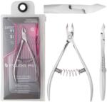 STALEKS Professzionális Fogó Expert 5mm-es bőrökhöz Klasszikus hosszú fogantyúk (NE-91-5)