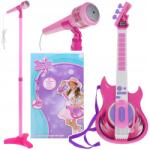 Nobo Kids Elektromos gitár mikrofonnal gyerekeknek Karaoke állvány szett Hangszer (CH-007537)