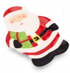 Tadar Tányér sütemény Mikulás 28 cm Tál (5903313410403)