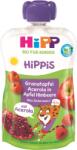 Hipp Piure din fructe cu rodie, acerola, mar si zmeura Hippis, 100g, Hipp