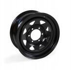 Snakeman 4wd Toyota Land Cruiser Prado 90 120 Acélfelni 16x8 6x139, 7 lyuk106, 1 ET10 (SNFC16X8-6X139,7X106,1/10/B)